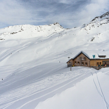 Ascherhütte Winter | © ©Tourismusverband Paznaun – Ischgl