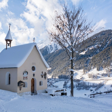 Rotwegkapelle | © Tourismusverband Paznaun – Ischgl