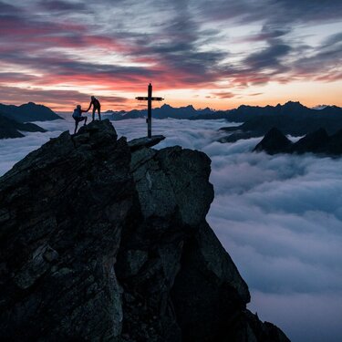Das-Gipfelglueck-on-top (14).jpg | © TVB Paznaun-Ischgl