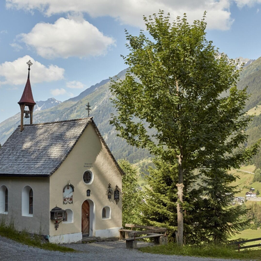 Rotwegkapelle | © Tourismusverband Paznaun – Ischgl