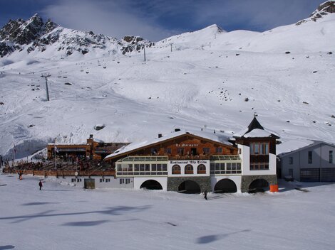 Mountain restaurants & ski lodges in Ischgl | Ischgl